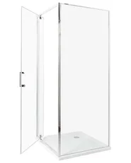 Kabina prysznicowa DARLI 70 x 70 x 185 cm Srebrny_944069