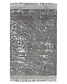 Alfombra HANLI Gris 140 x 200 cm Viscosa