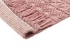 Alfombra de lana rosa 160 x 230 cm ALUCRA_856202