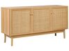 Dressoir met 3 deuren licht hout NIVO_934057