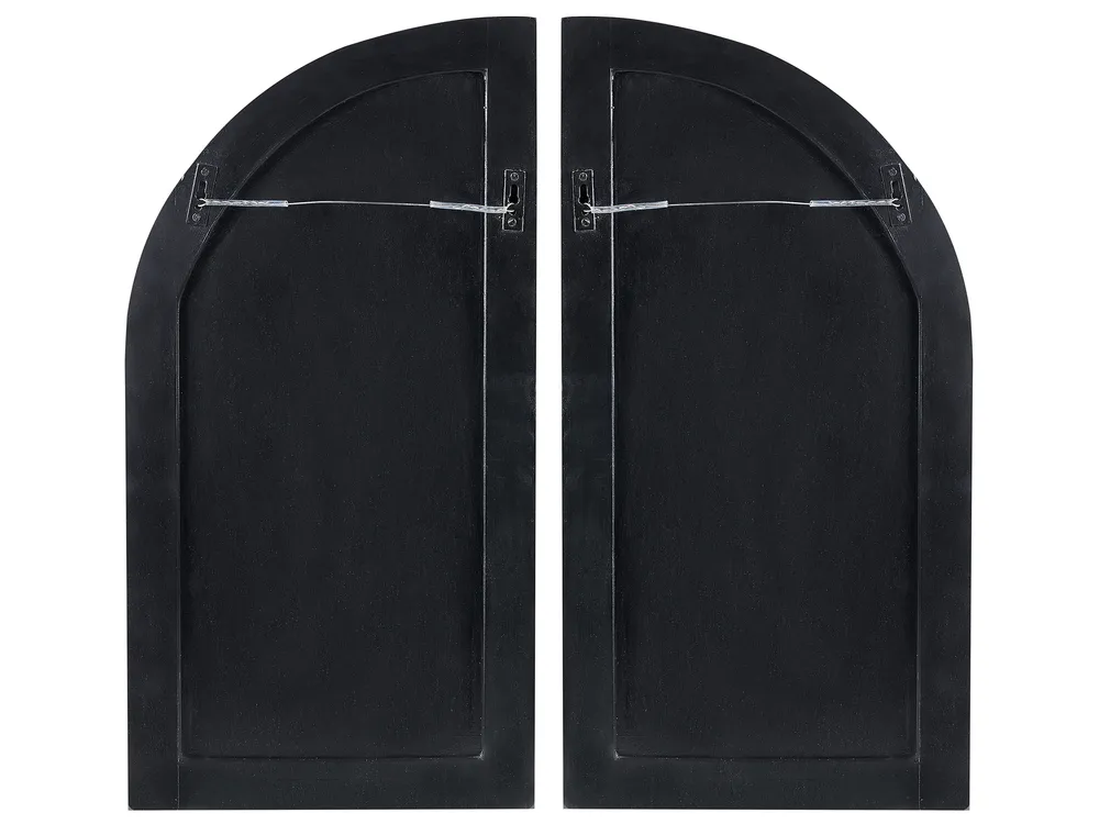 Wall Decor OGAN 80 cm Black_850486