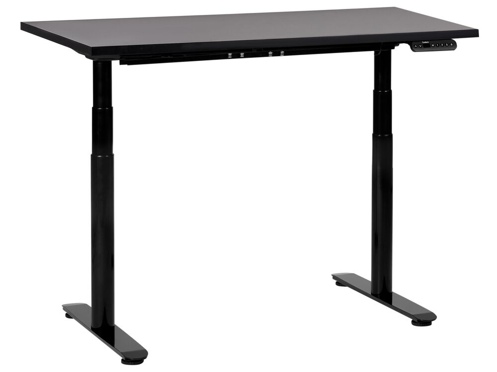 Electric Adjustable Standing Desk DESTINAS 120 cm x 72 cm Black