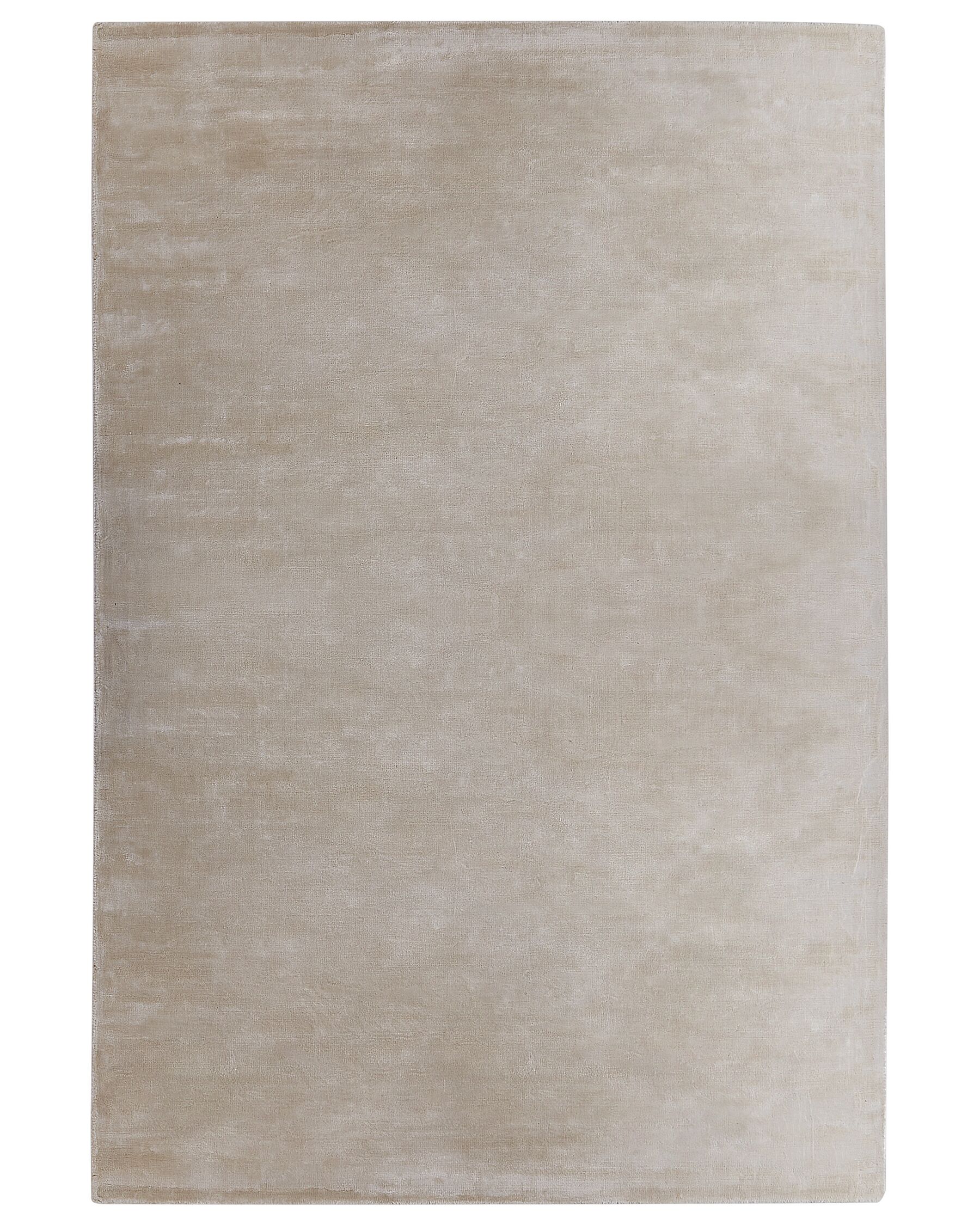 Viskózový koberec 200 x 300 cm svetlobéžový GESI II_903945