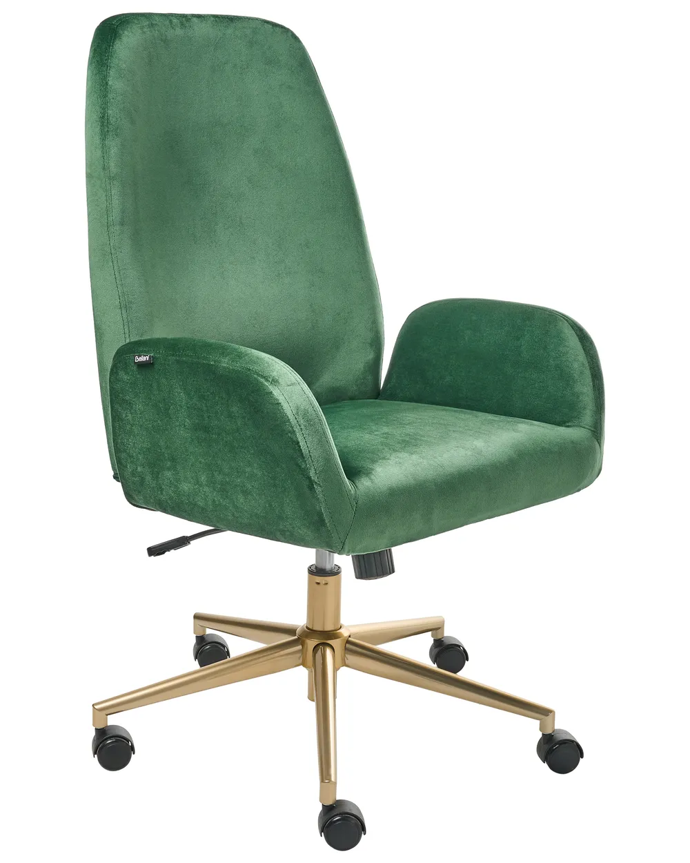 Office Chair CLARE Velvet Green