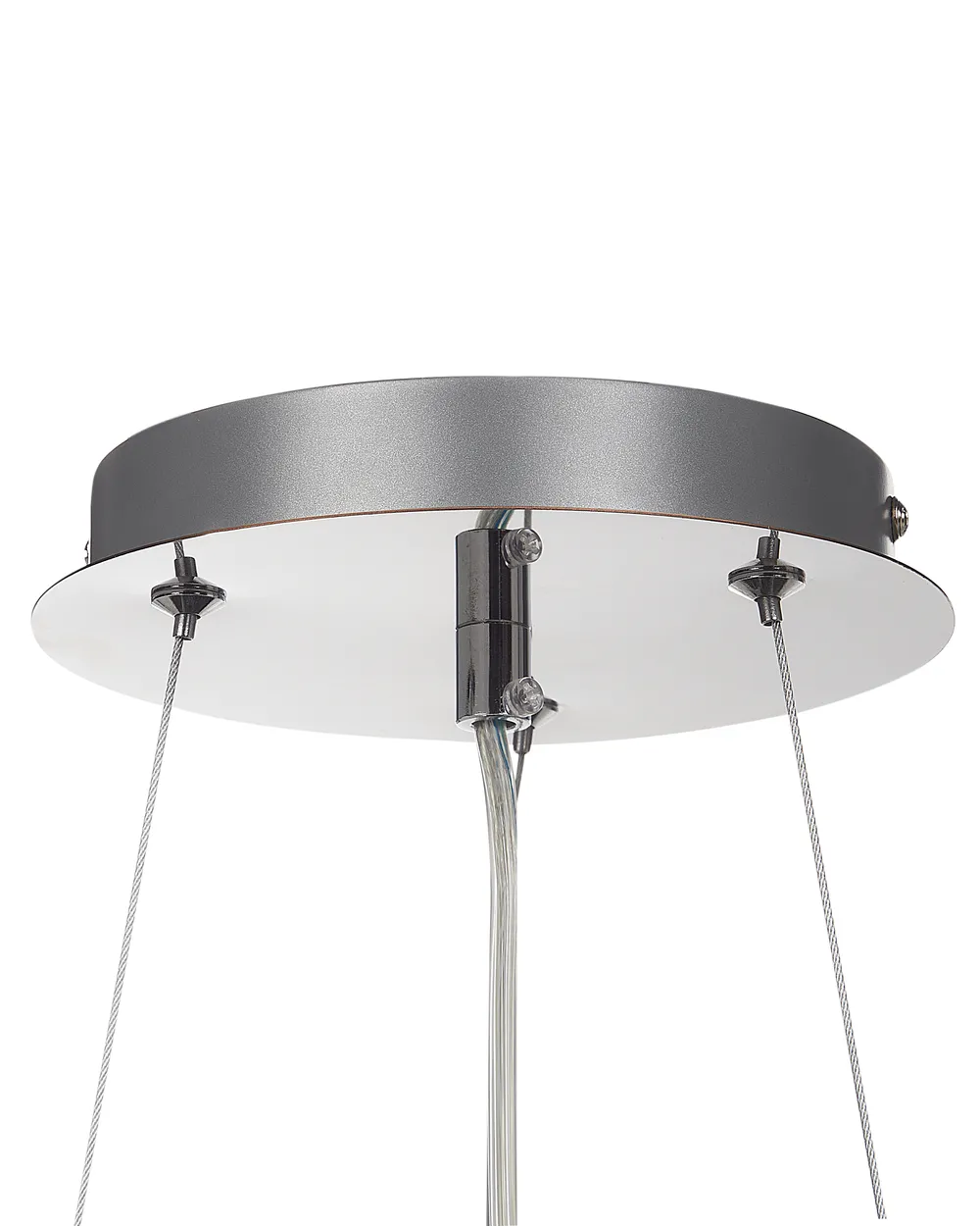 Chandelier LAMEIRA Glass Silver_919590