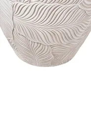 Plant Pot BAIYUN 42 cm Light Beige_1049788