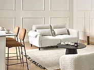 Sofa 3 Seater WETLAN Fabric Off-White_1186067