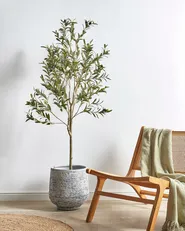 Sztuczna roślina OLIVE TREE 153 cm Zielony_901149
