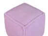 Pouf violetto 40 x 40 x 40 cm ALIPUR_935491