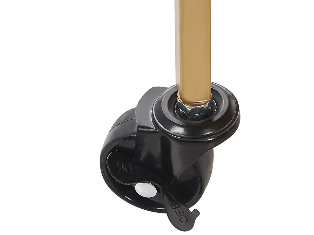 Wózek kuchenny FARLEY Metal Złoty_823352