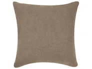 Living Room Set 5 Seater GINNERUP Fabric Brown_1035569