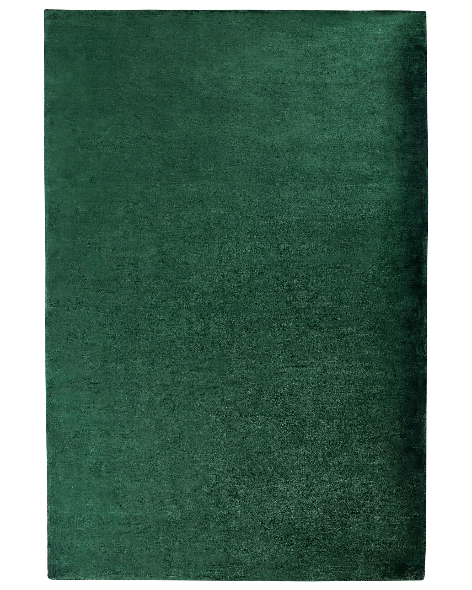 Matta viskos 200 x 300 cm grön GESI II_903895