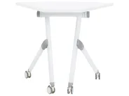Foldable Corner Desk Module BENDI 90 cm 64 cm White_937648