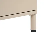 Szafka 2-drzwiowa OMBURA Metal Beżowy_1082585