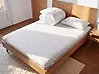 Microfibre Mattress Protector FRESHGUARD MICRO 140 x 200 cm (EU Double)