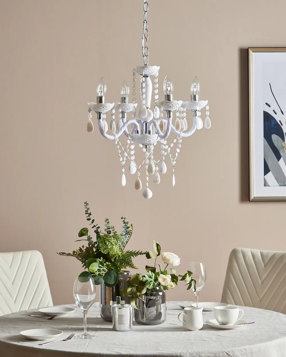 Lampadario KALANG Bianco_898156