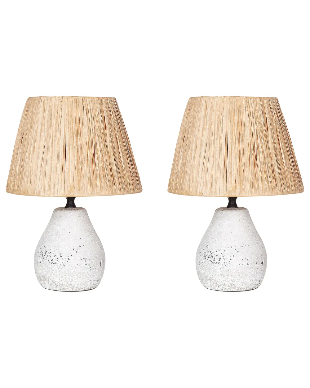 Pied de lampe en forme de galet écru – blanc cassé – bon état - Décoration Pied de lampe en forme de galet écru – blanc cassé – bon état - Décoration
