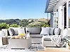 Outdoor Cushion Cover Set SANO Light Grey