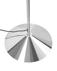Lampada da pavimento SAVEGRE Metallo Argento_1036476