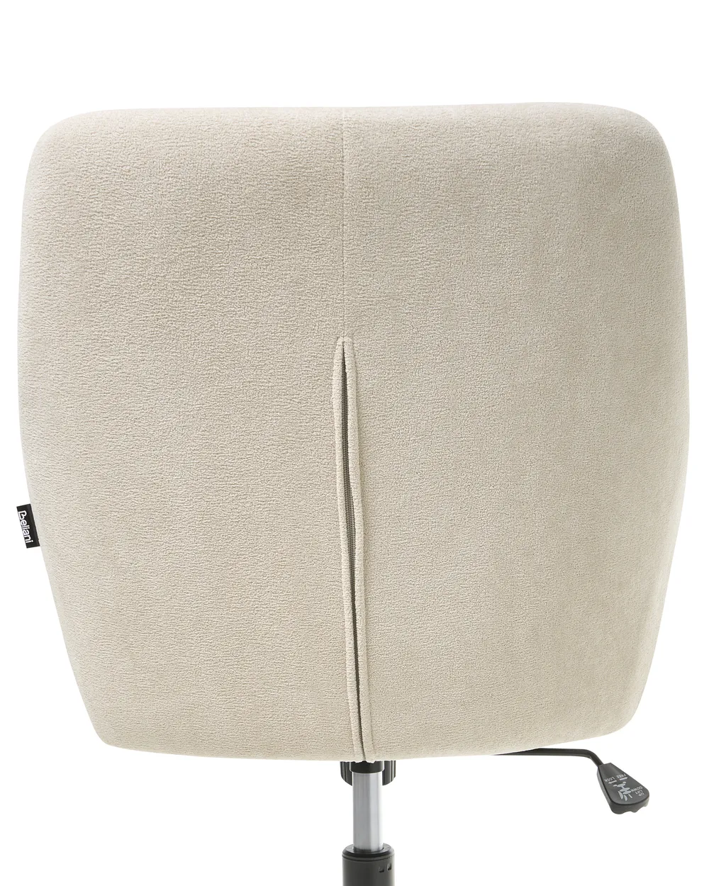 Sedia da scrivania PALMDALE Velluto Beige chiaro_1010238