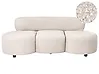 Sofa 3 Seater BLAVAND Boucle Beige