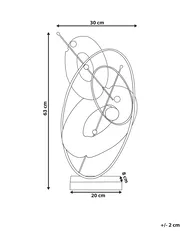 Figurka dekoracyjna LUSK Metal Złoty_995524