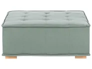 Modular Sofa 2 Seater TIBRO Fabric Light Green_1057754
