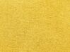 Desk Screen 160 x 40 cm Yellow WALLY_853208