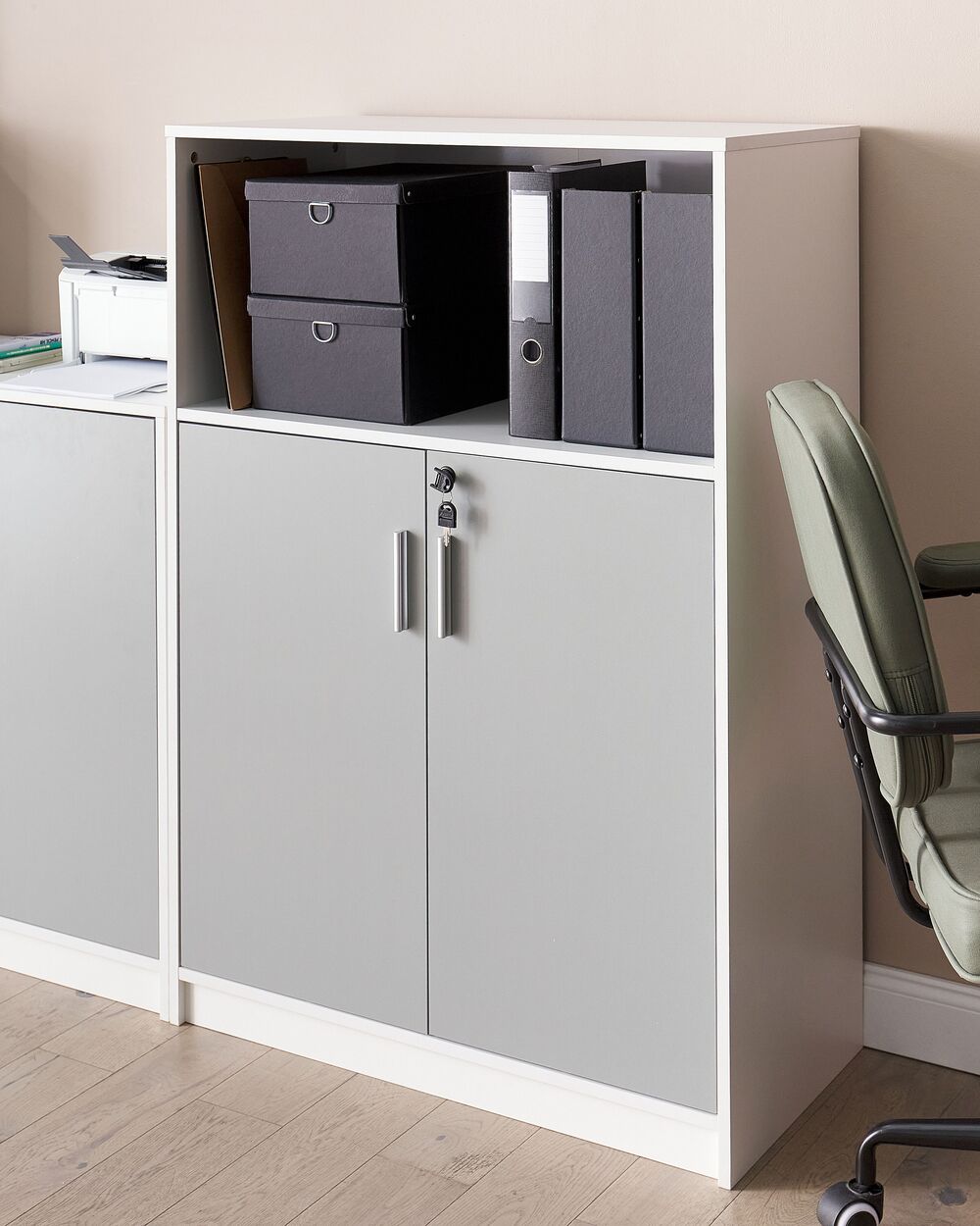 Office storage cabinets with doors discount