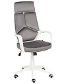 Office Chair DELIGHT Velvet Grey