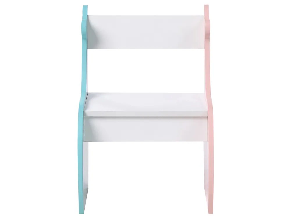 Kids Table with Chairs WOOLI Multicolour_1027847
