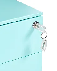 Storage Unit CAMI Metal Turquoise_1182838