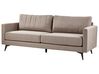 3-Sitzer Sofa hellbraun MALA_934107