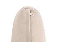 Set da giardino con tavolo 5 posti MARETTIMO Legno di acacia certificato Beige_1154160