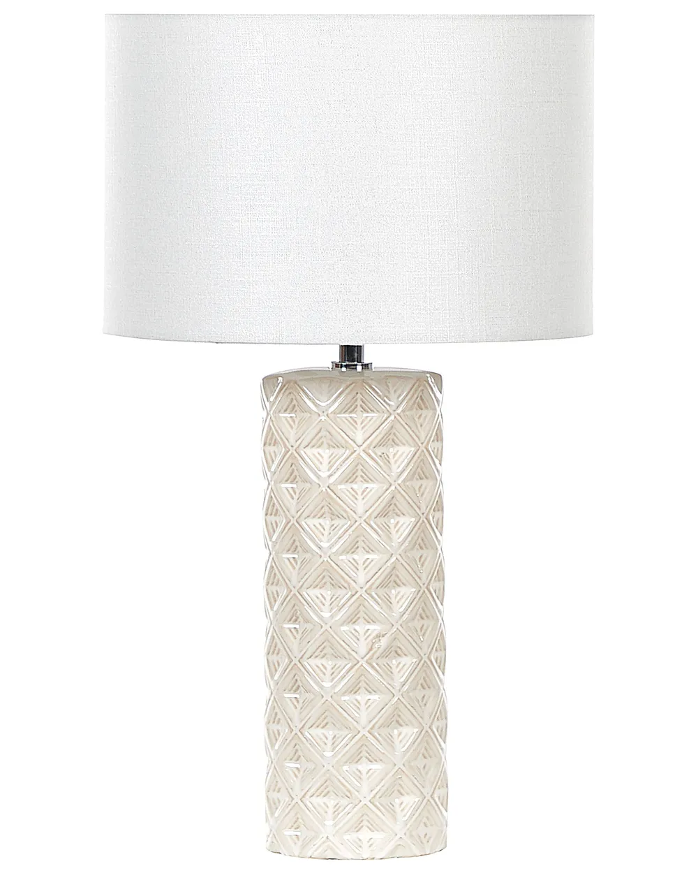 Lampa stołowa BALONNE Ceramika Jasnobeżowy