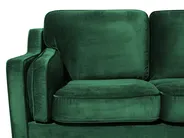 Sofa 2 Seater LOKKA Velvet Emerald Green_704334