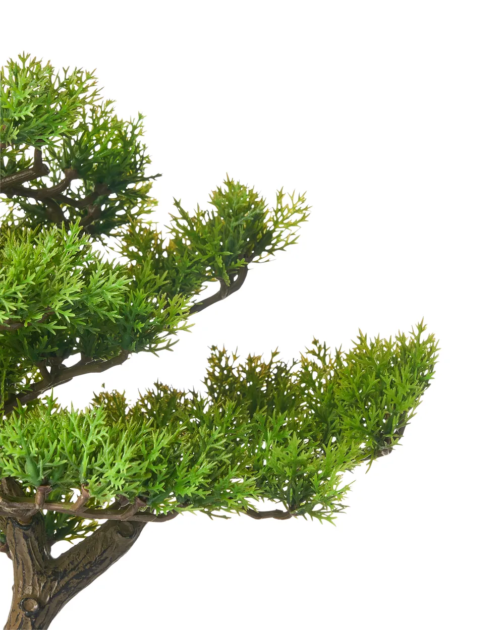 Sztuczna roślina PINE 37 cm Zielony_1028617