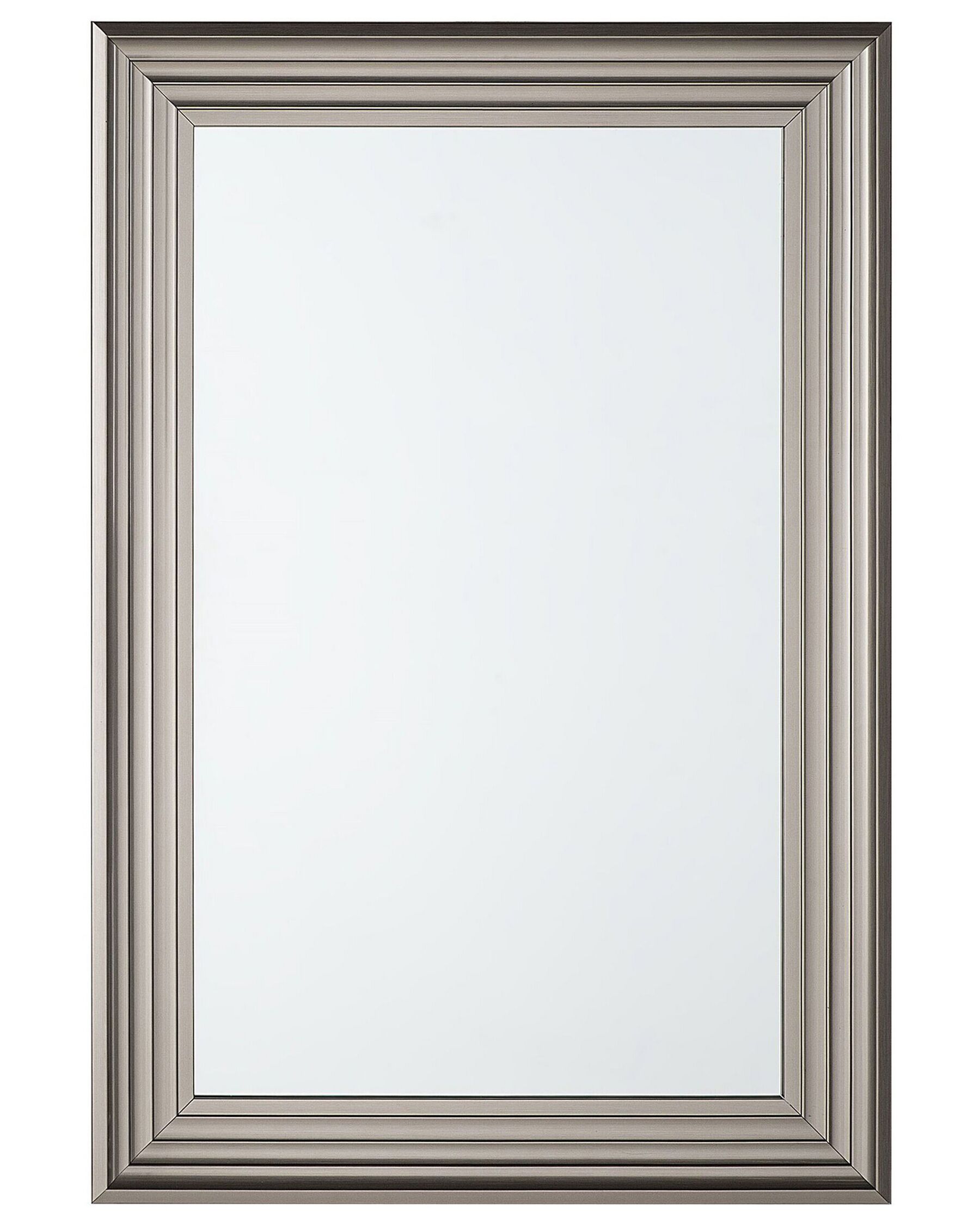 Espejo de pared plateado 61x91 cm CHATAIN_712900
