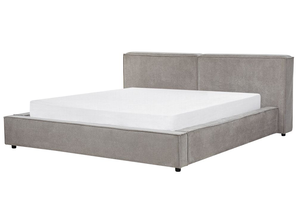 WUMIUER Set di biancheria da letto in pile 200x200 cm Grigio, set 3 pezzi, inverno, biberone