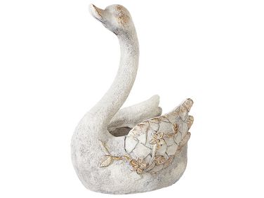 Decorative Figurine White GRUFFY