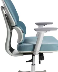 Office Chair VISCOUNT Fabric Blue_979527