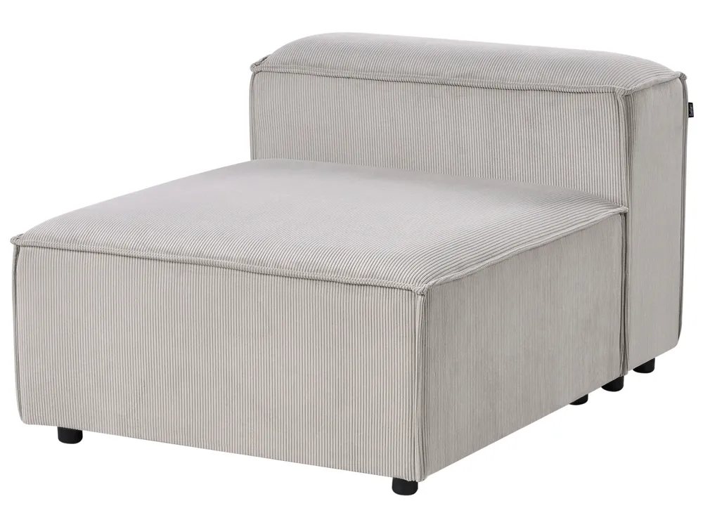Modular Sofa 3 Seater ARDAL Corduroy Taupe_1011043