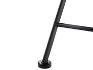 Set mobilier de grădină SIROLO Metal Alb/Albastru_1155688