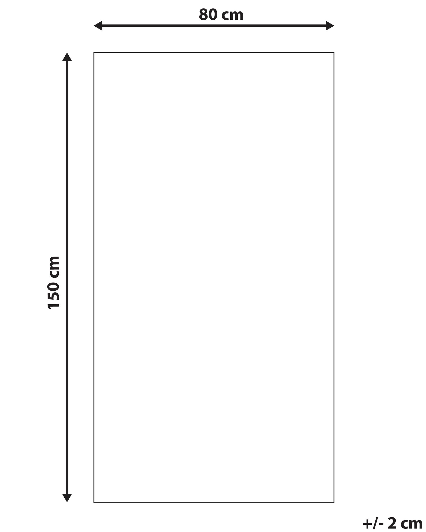 Jute Area Rug 80 x 150 cm Beige ATIMA_852780