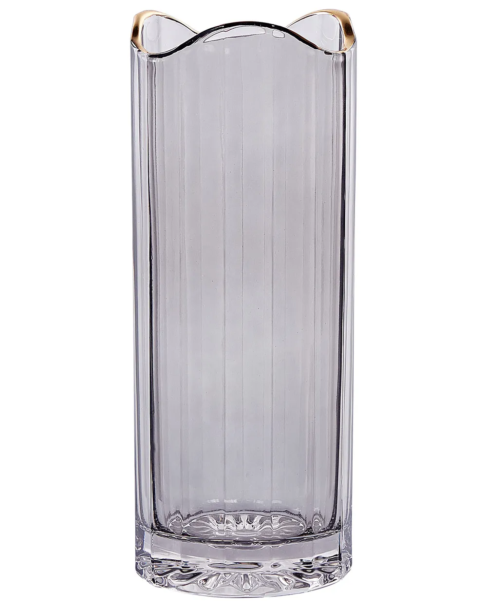 Blomvas GERAKINI Glas 20 Cm Orange Beliani se blomvas-gerakini-glas-20-cm-orange-beliani-se
