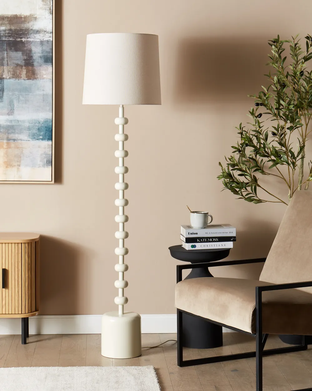 Floor Lamp KRIOS Metal White_897214