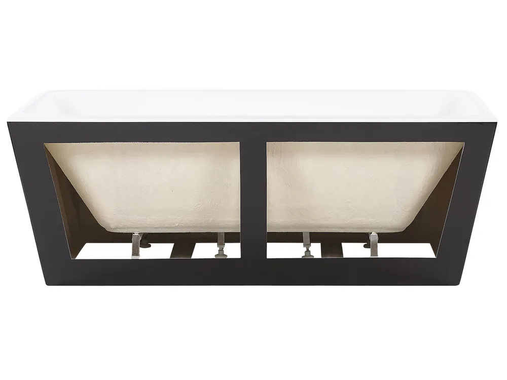 Bathtub HASSEL 1700 x 800 mm Black_775632
