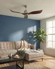 Ceiling Fan ROSEAU Brown_1031997