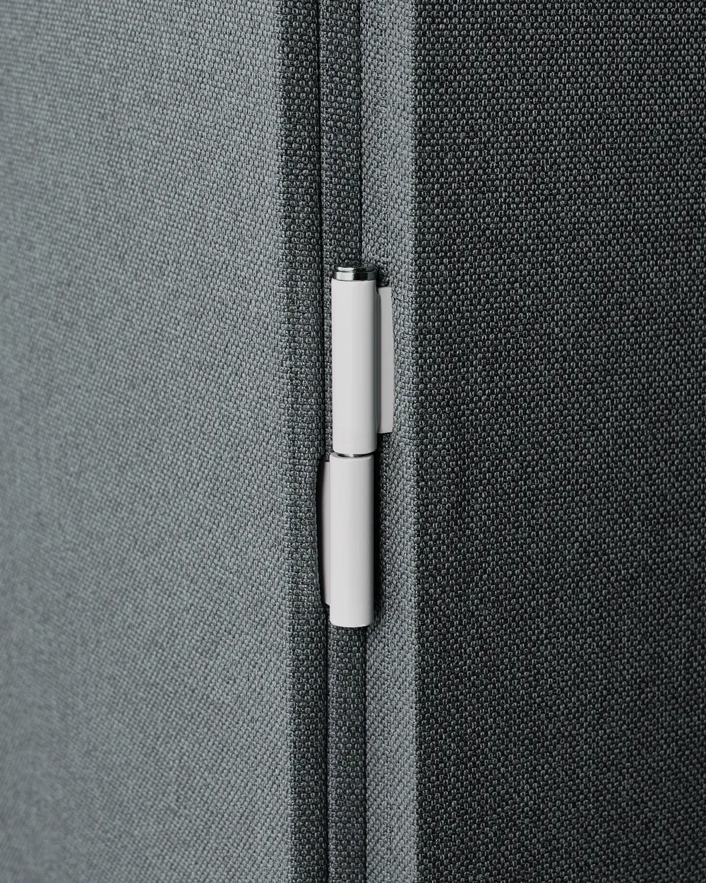 Divisorio per ufficio SLIMMY 120 x 160 cm Grigio scuro_1056041