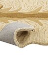 Tapis pour enfants en laine beige 100 x 160 cm loup BALTO_873876